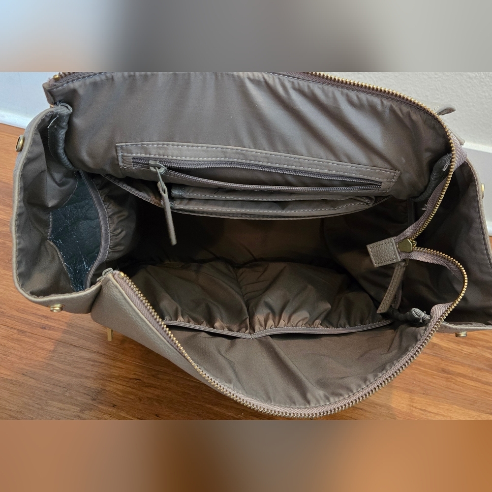 Freshly Picked Classic Diaper Bag In Aspen - Picture 3 of 5